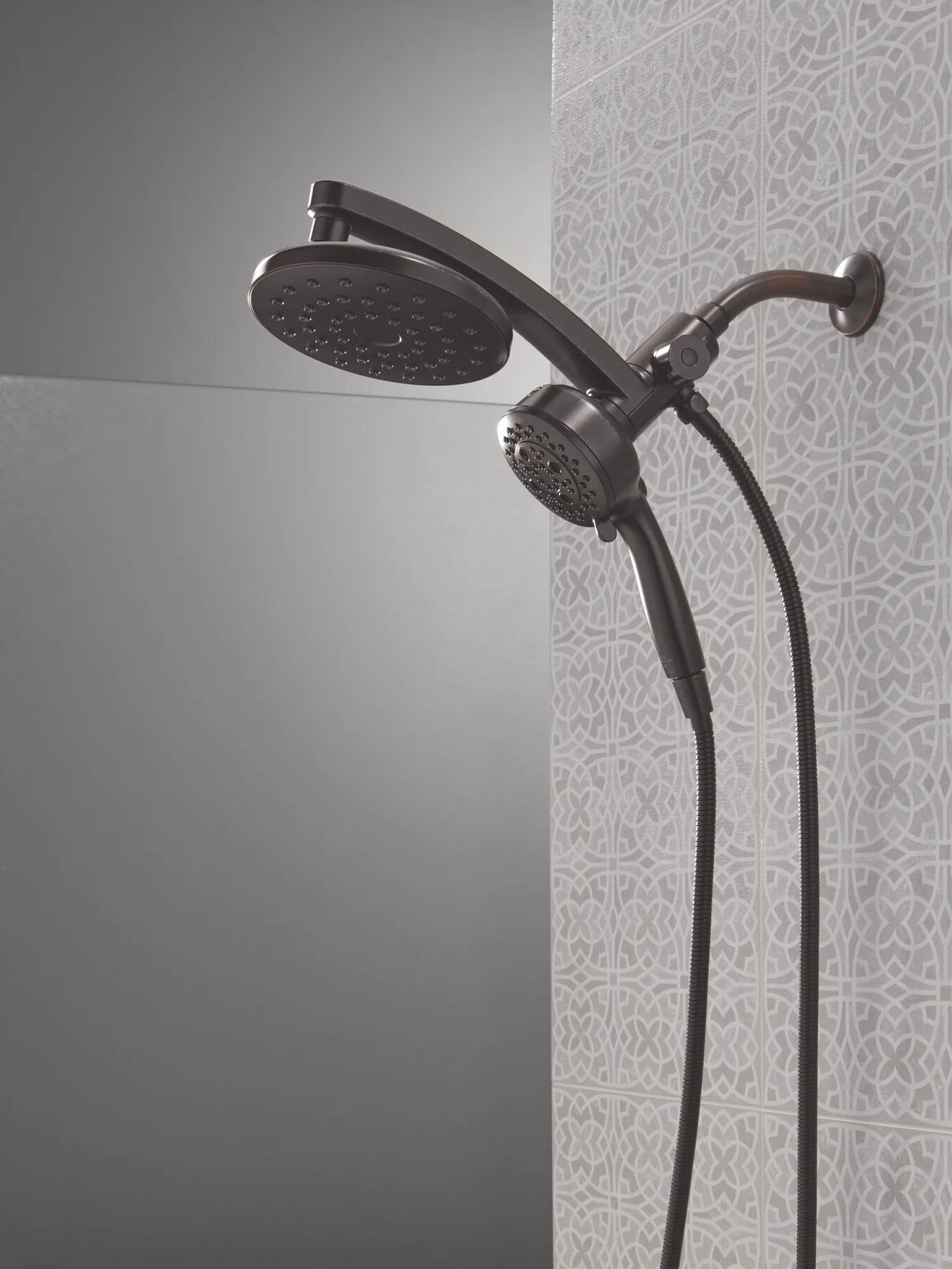 PivotPro&trade; 3-in-1 Combination Shower