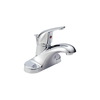Single Handle Centerset Bathroom Faucet (Recertified)