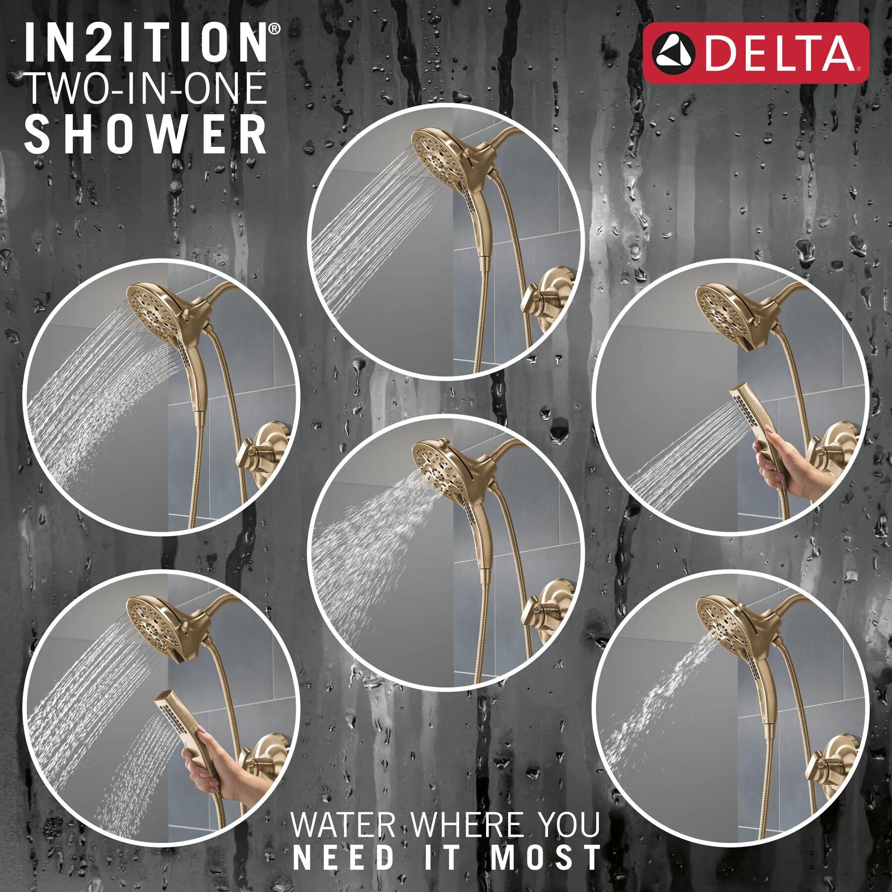 17 Series Shower Trim (Recertified)