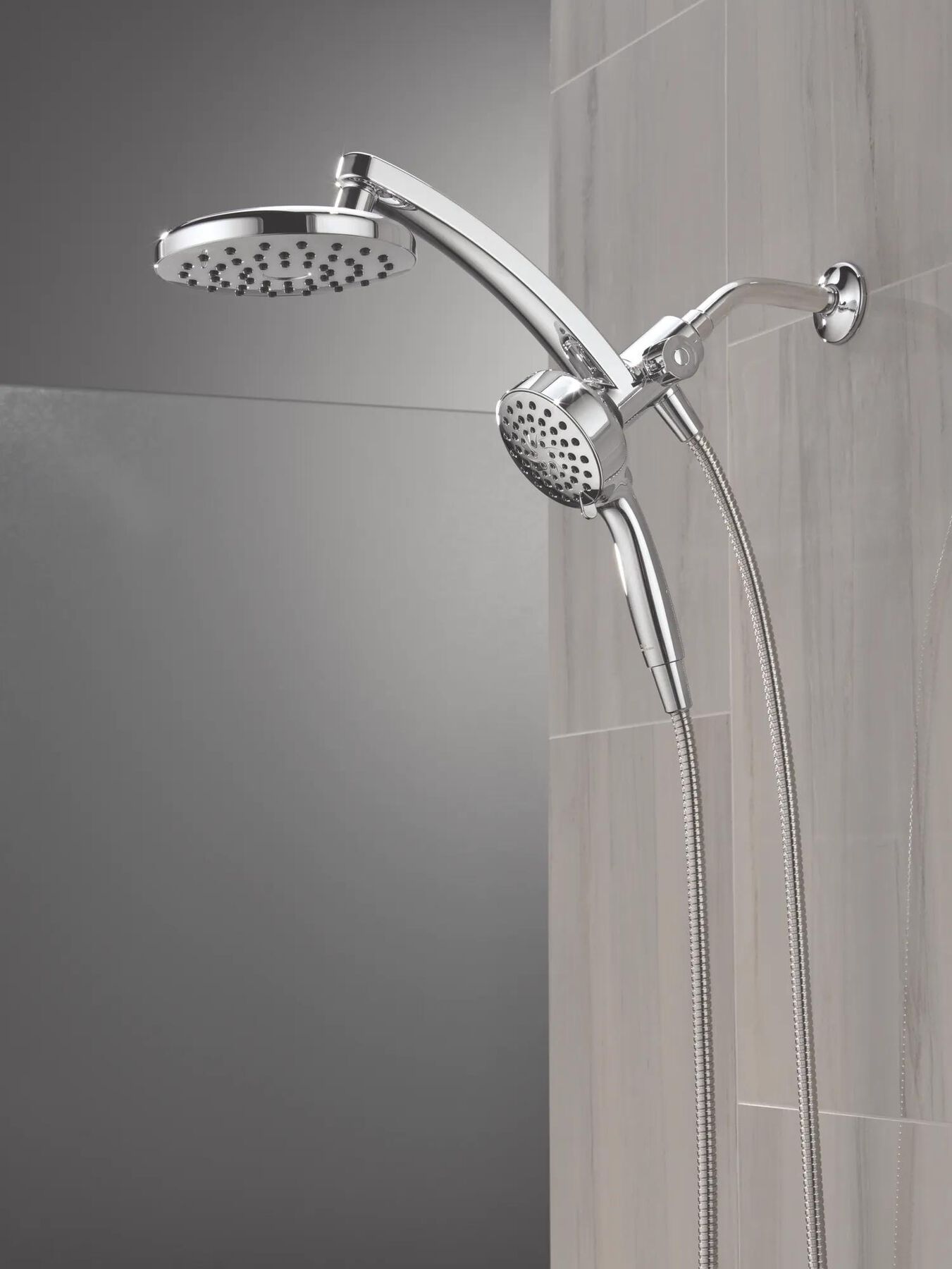 PivotPro&trade; 3-in-1 Combination Shower