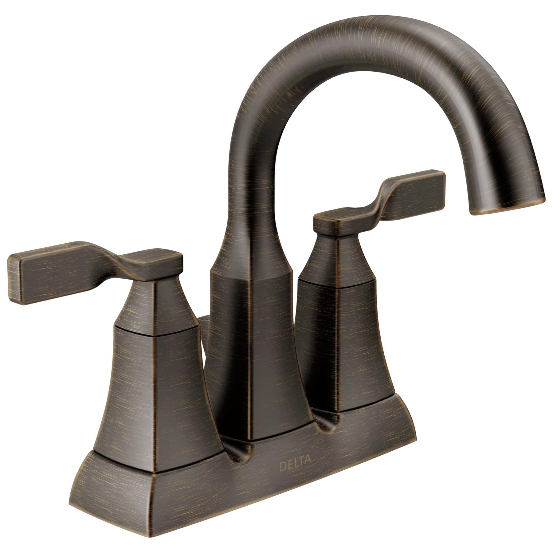 Two Handle Centerset Bathroom Faucet