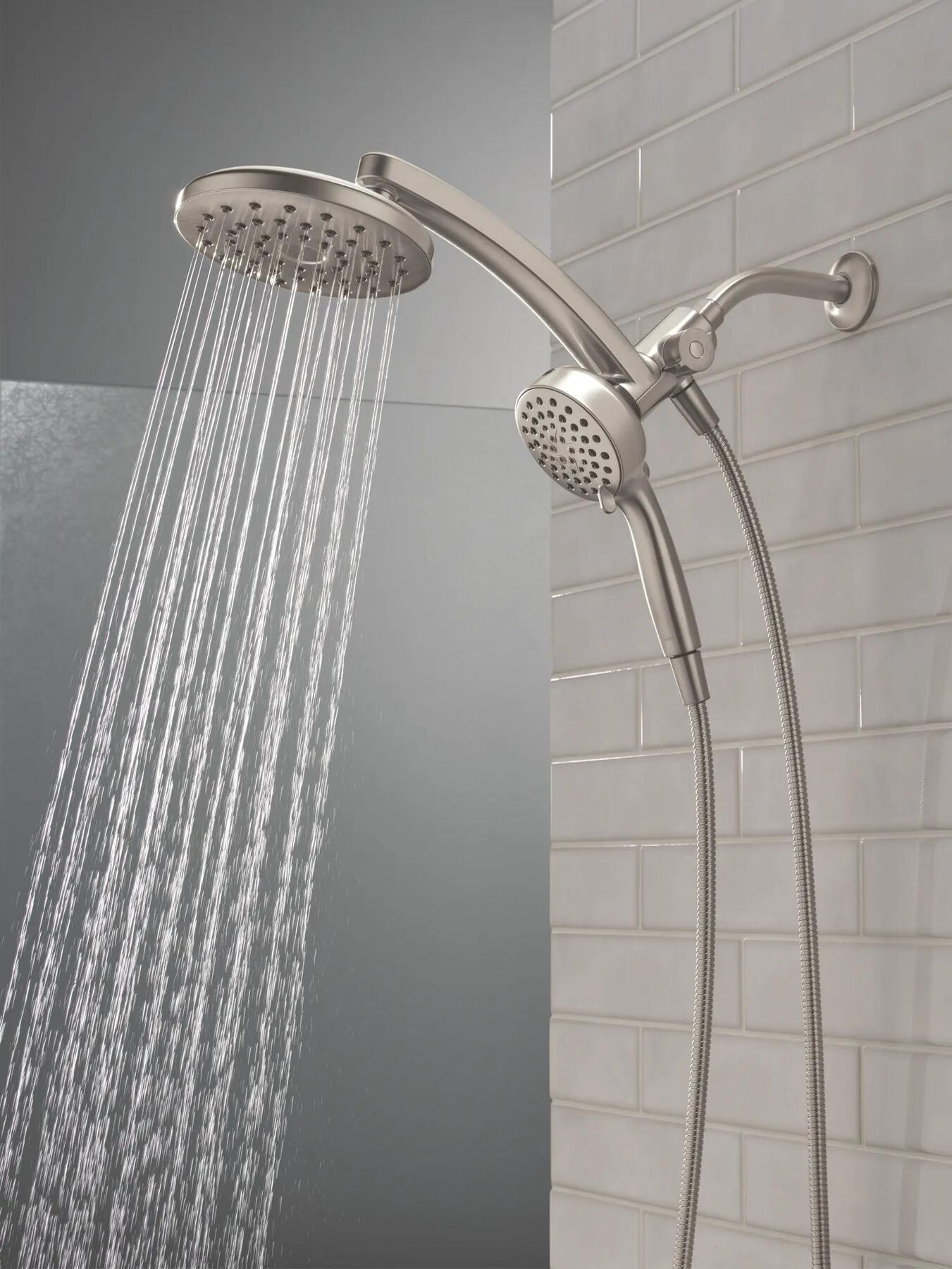 PivotPro&trade; 3-in-1 Combination Shower