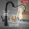 Touch<sub>2</sub>O&reg; Technology Kitchen Faucet with Touchless Technology