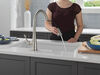 Single Handle Pull-Down Kitchen Faucet with ShieldSpray&reg; Technology (Recertified)