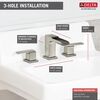 Widespread Channel Bathroom Faucet (Recertified)