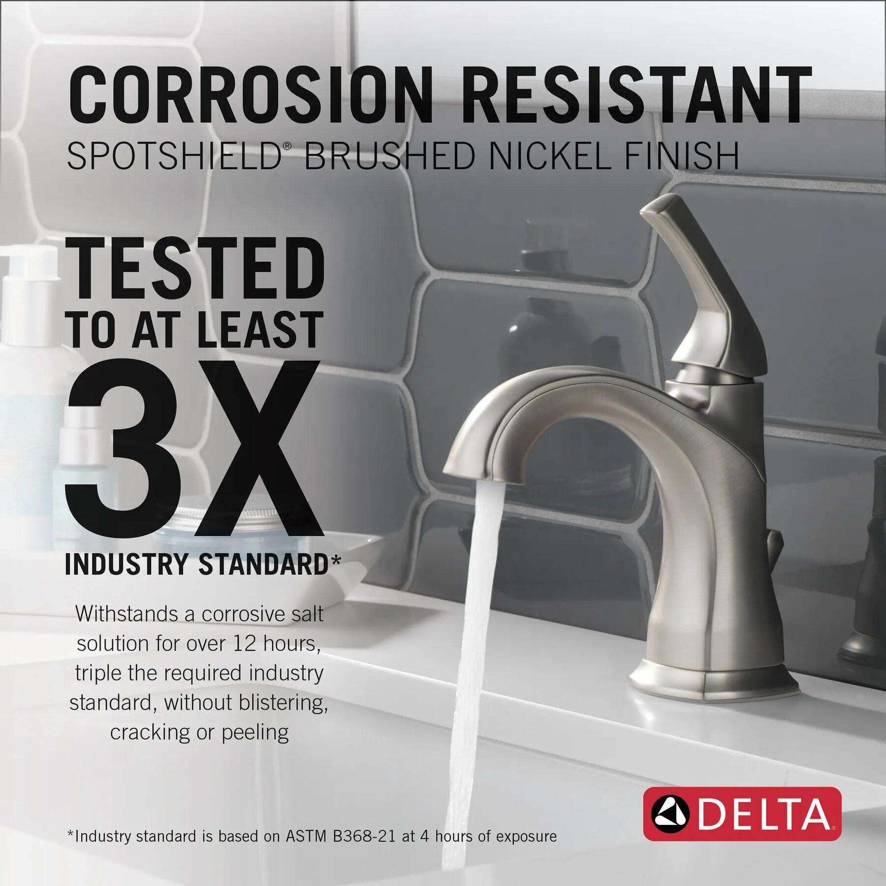 Single Handle Centerset Faucet