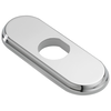Escutcheon & Gasket - 1H Bathroom