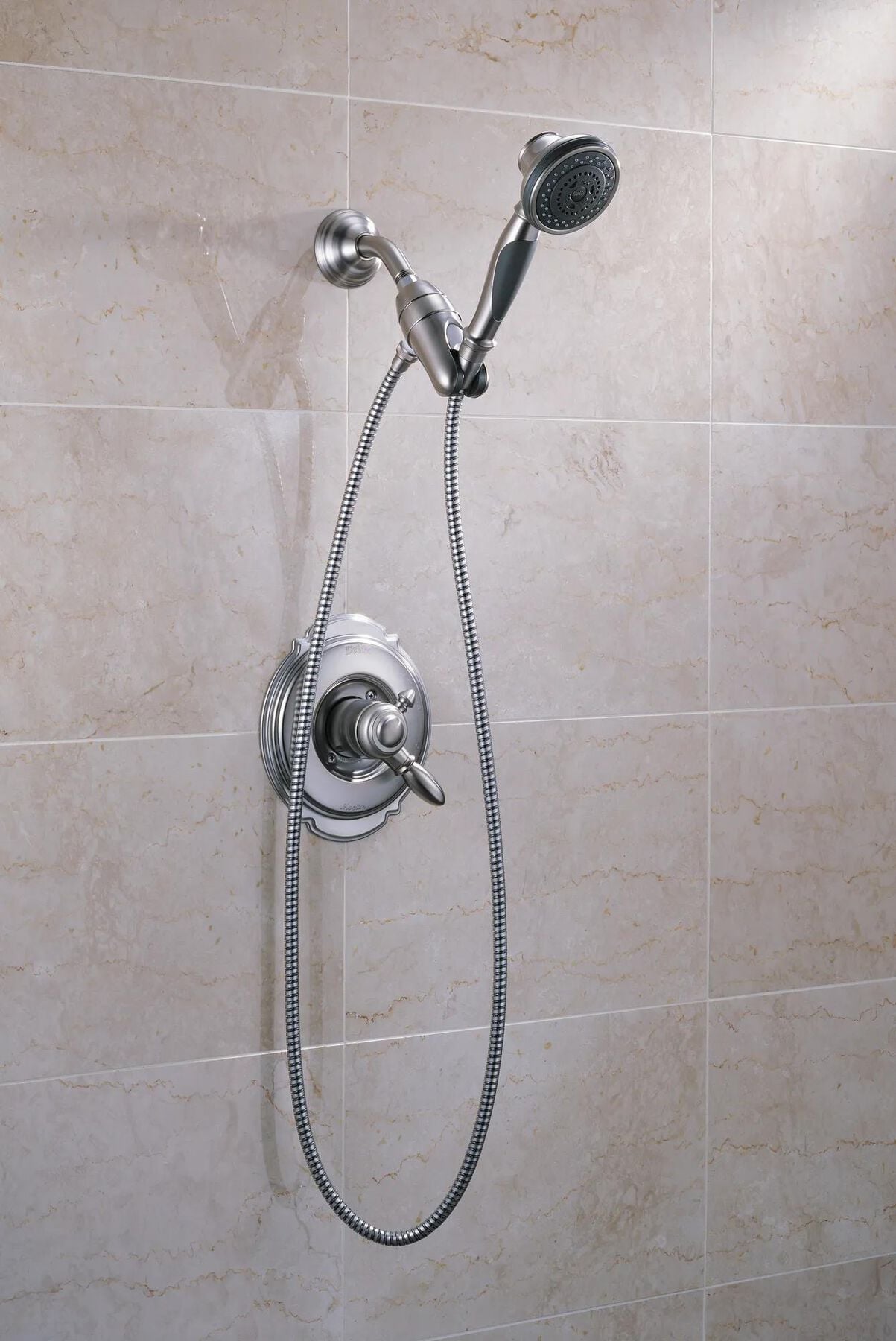 Premium 3-Setting Shower Mount Hand Shower
