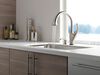 Single Handle Pull-Down Kitchen Faucet with Touch2O&reg; Technology and Soap Dispenser