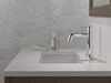 Single Handle Pull-Down Bathroom Faucet