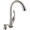 Single Handle Pull-Down Kitchen Faucet with Touch<sub>2</sub>O&reg; Technology and ShieldSpray&reg; Technologies (Recertified)