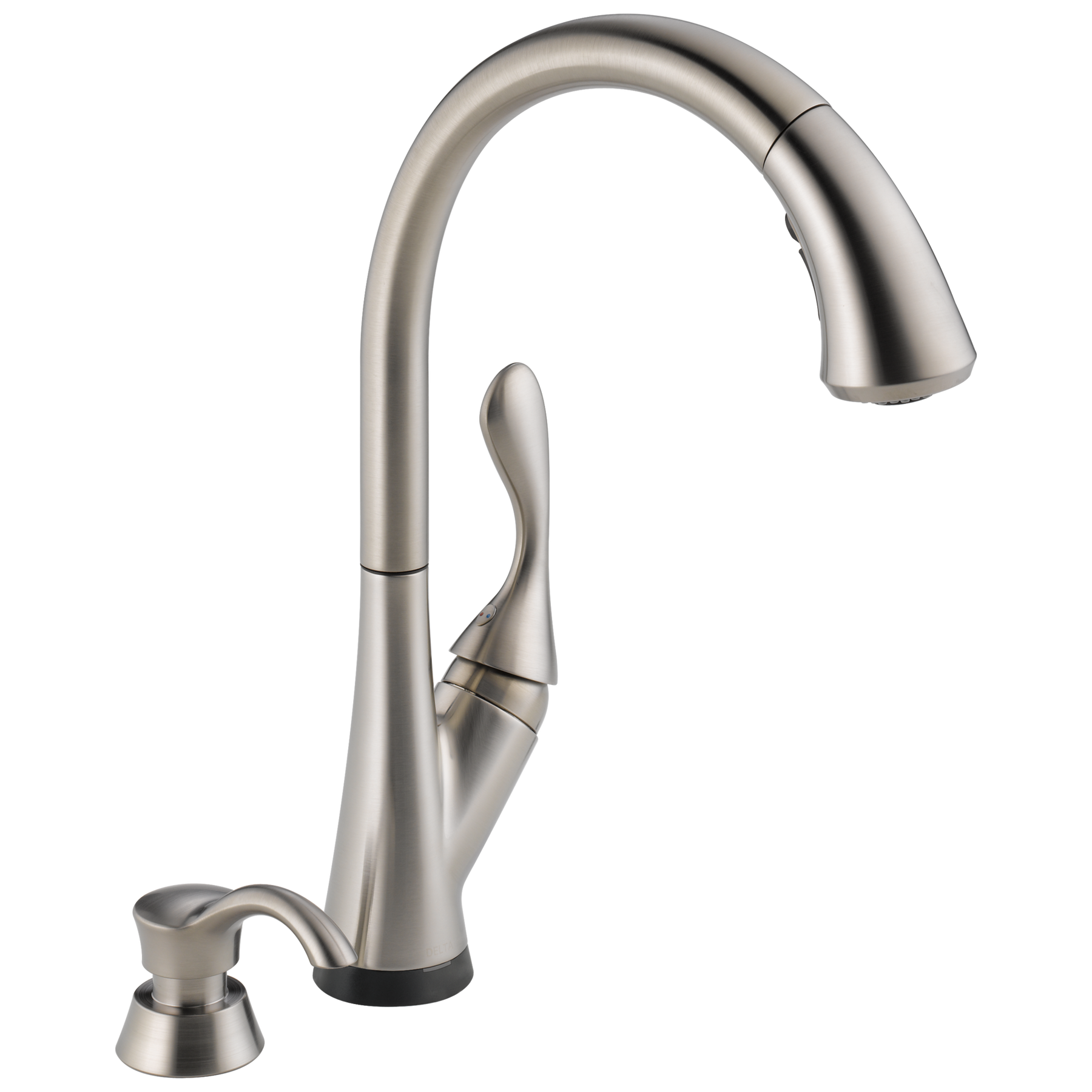 Single Handle Pull-Down Kitchen Faucet with Touch<sub>2</sub>O&reg; Technology and ShieldSpray&reg; Technologies (Recertified)