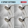 In2ition&reg; 4-Setting Two-in-One Shower