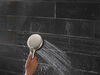 6-Setting Hand Shower with Cleaning Spray in SpotShield Brushed Nickel - 2.5 GPM