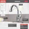 Single Handle Pull-Down Kitchen Faucet with Touch<sub>2</sub>O&reg; Technology and ShieldSpray&reg; Technologies (Recertified)
