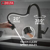 Single Handle Kitchen Pull-Down
