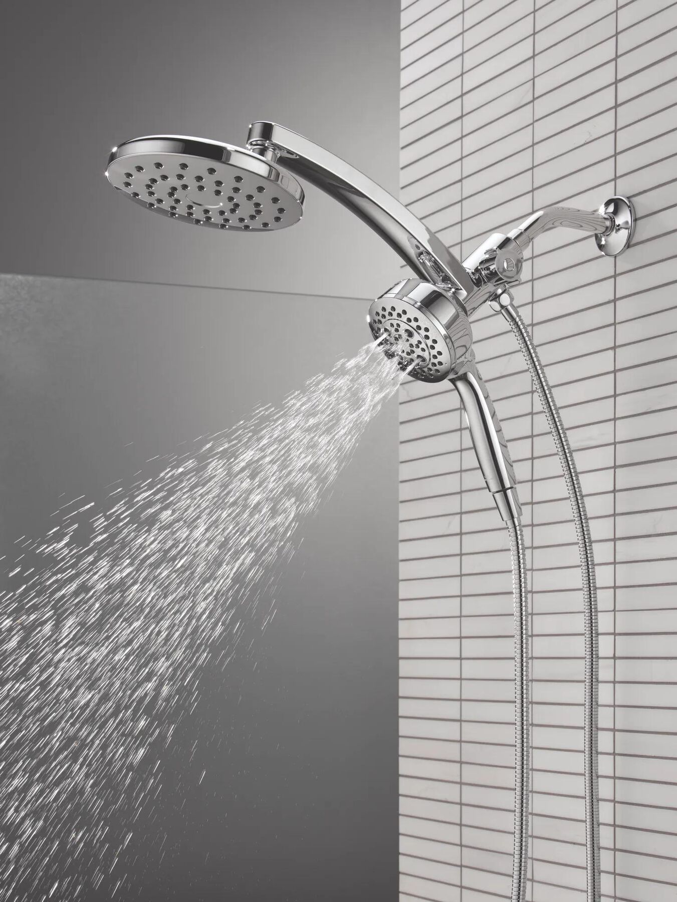 PivotPro&trade; 3-in-1 Combination Shower