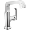 Single Handle Mid-Height Vessel Bathroom