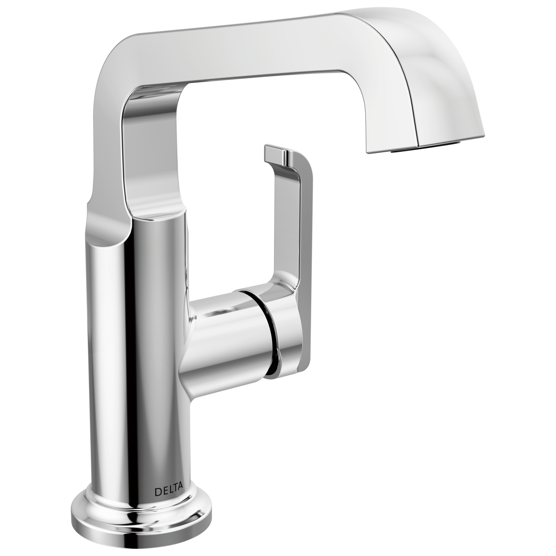 Single Handle Mid-Height Vessel Bathroom