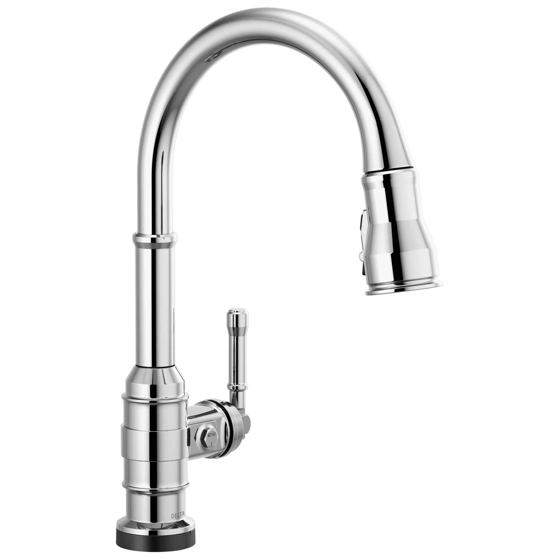 Single Handle Pull-Down Kitchen Faucet With Touch<sub>2</sub>O&reg;  Technology