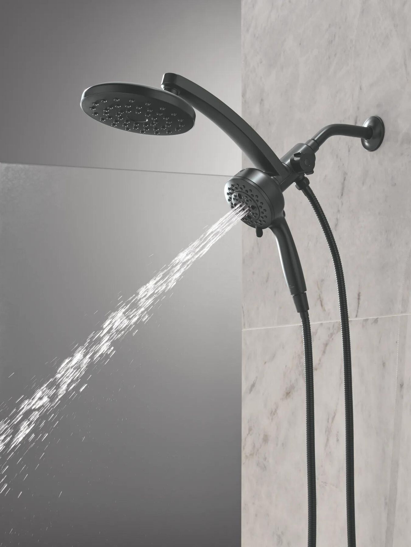 PivotPro&trade; 3-in-1 Combination Shower