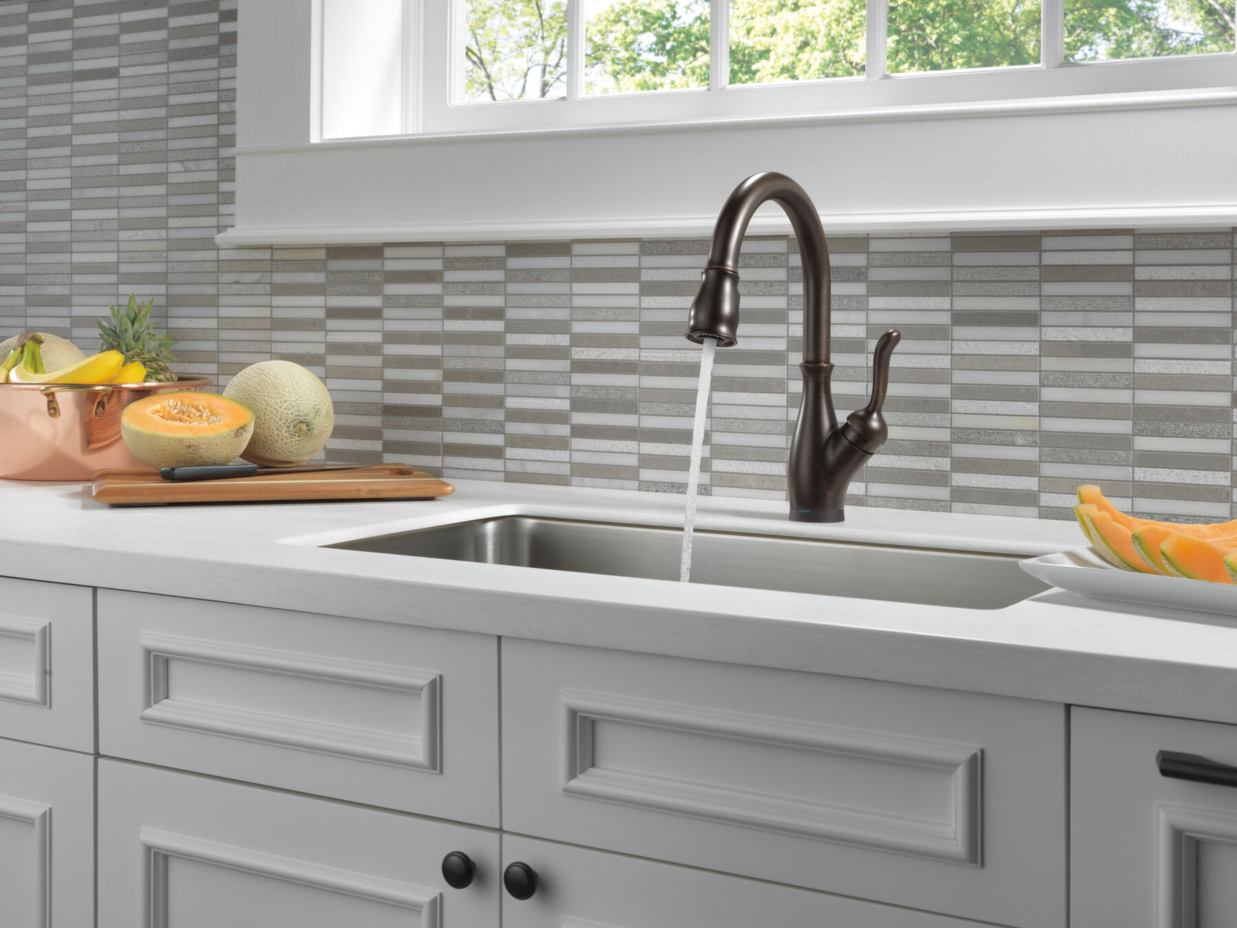 Kitchen Faucet with Soap Bundles