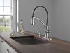 Single Handle Pull-Down Kitchen Faucet with ShieldSpray