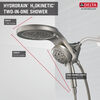 HydroRain&reg; H<sub>2</sub>Okinetic&reg; 5-Setting Two-in-One Shower Head