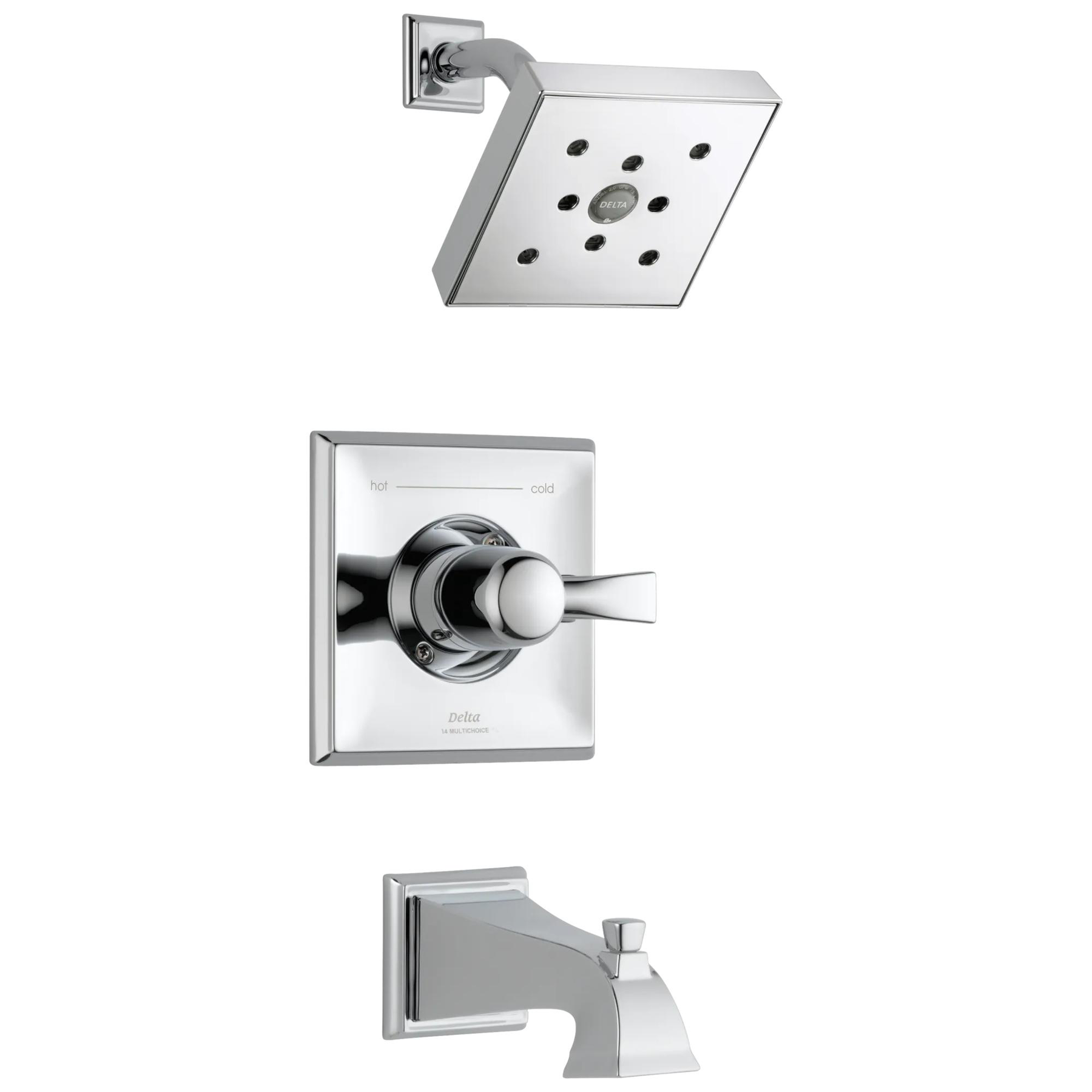 Monitor&reg; 14 Series H<sub>2</sub>Okinetic&reg; Tub & Shower Trim