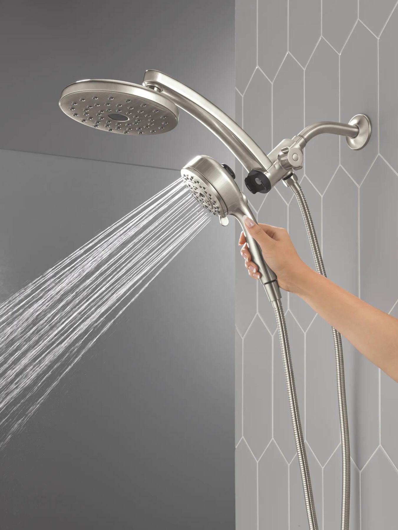 PivotPro&trade; 3-in-1 Combination Shower