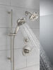 7-Setting Slide Bar Hand Shower with Cleaning Spray