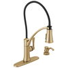 Single Handle Pull-Down Kitchen Faucet with ShieldSpray