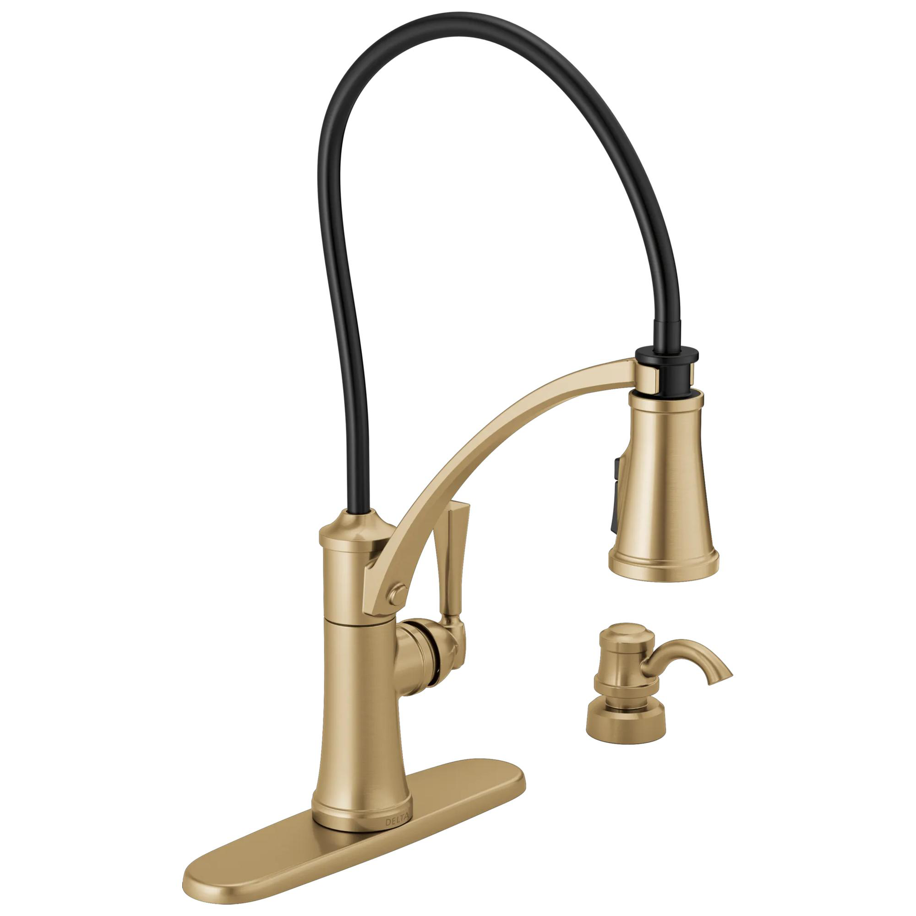 Single Handle Pull-Down Kitchen Faucet with ShieldSpray