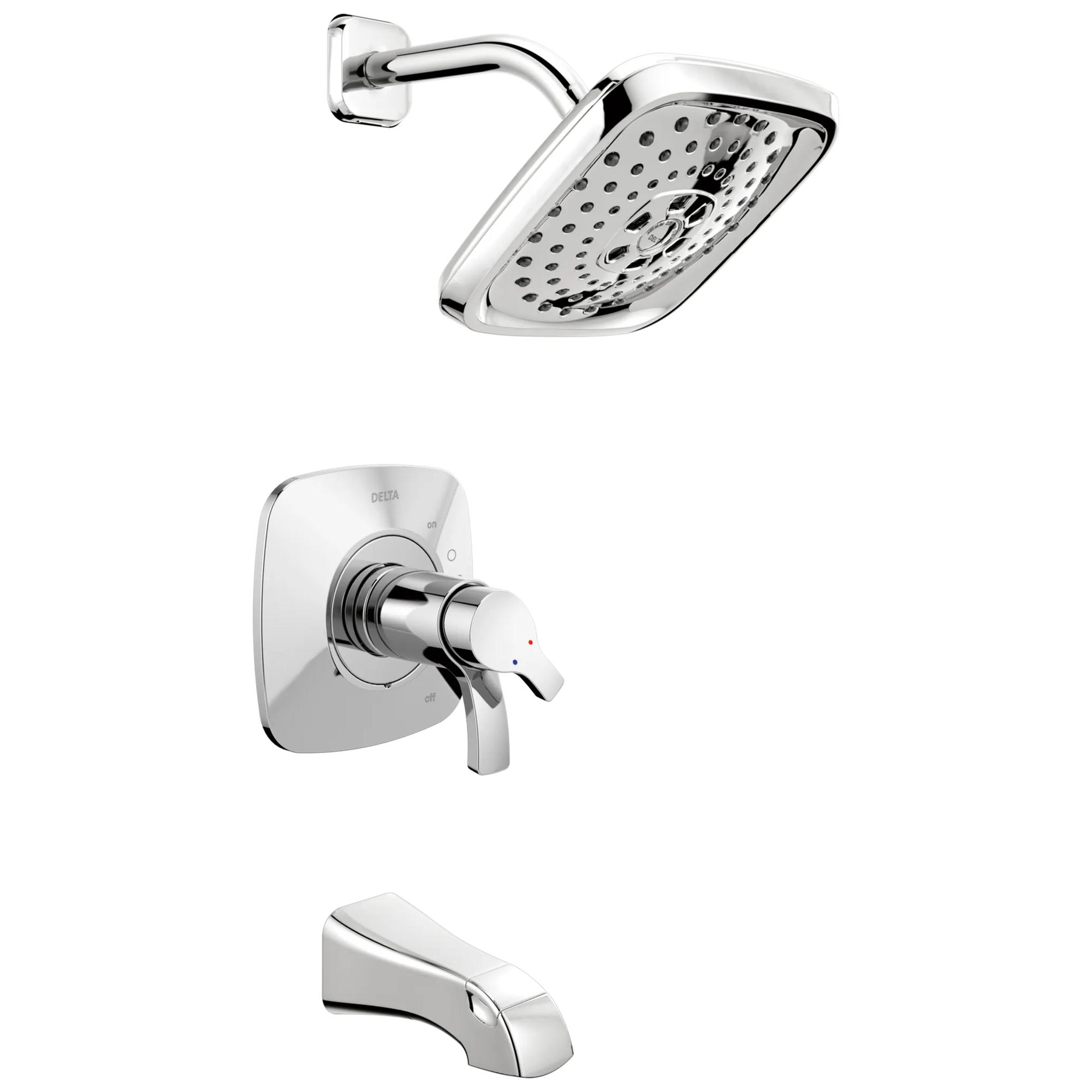 TempAssure&reg; 17T Series H<sub>2</sub>Okinetic&reg; Tub & Shower Trim