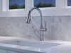 Single Handle Pull-Down Kitchen Faucet