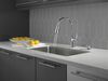 Single Handle Pull-Down Kitchen Faucet with Soap Dispenser and ShieldSpray&reg; Technology