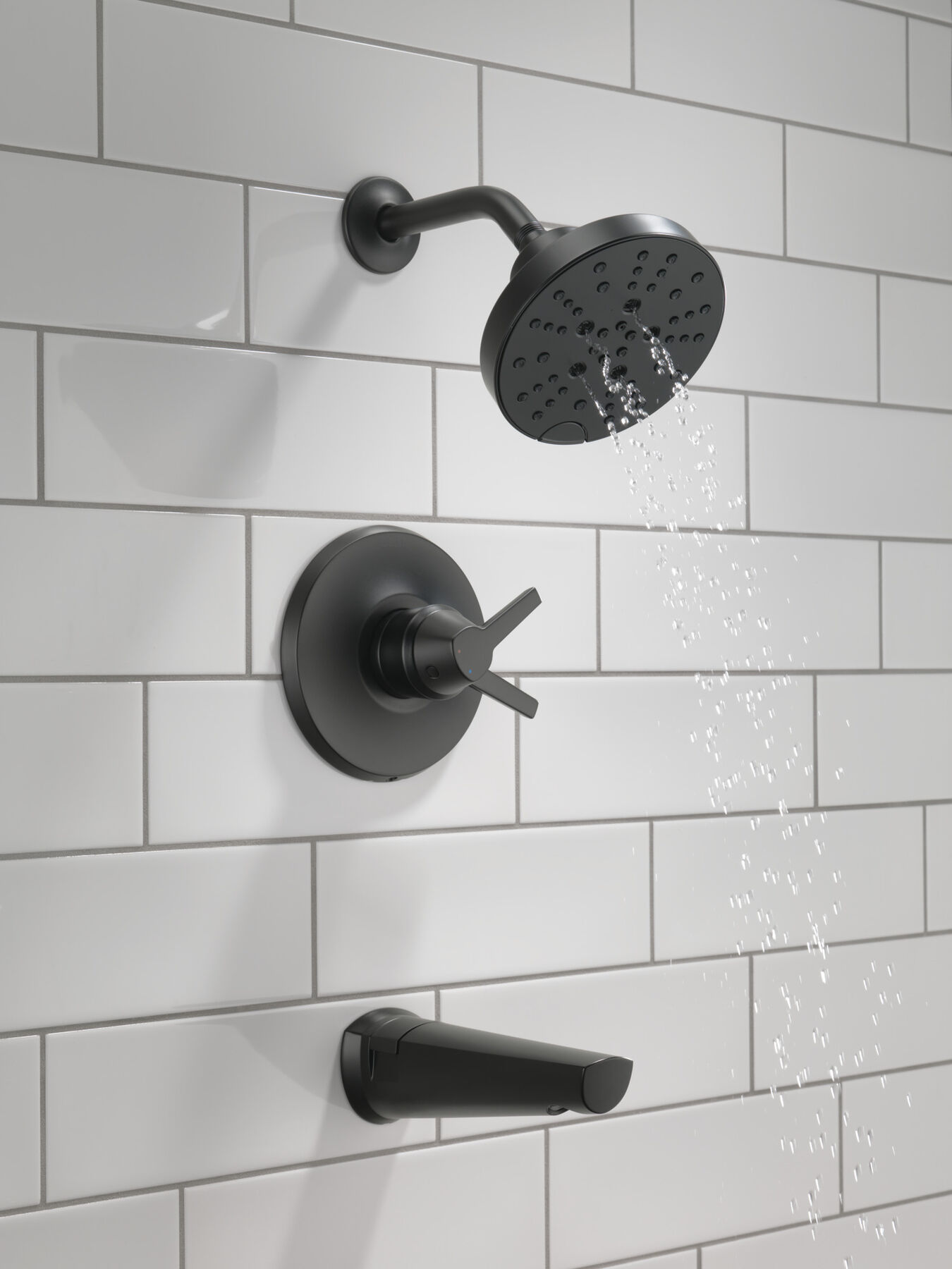 17S Tub Shower Trim with H2OKinetic