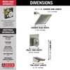 17 Series H2Okinetic Tub Shower Trim (Recertified)