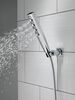H<sub>2</sub>Okinetic&reg; 4-Setting Wall Mount Hand Shower