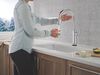 Touch2O&reg; Technology Kitchen Faucet with Touchless Technology