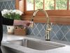 Single Handle Pull-Down Kitchen Faucet with Touch<sub>2</sub>O&reg; and ShieldSpray&reg; Technologies