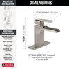 Single Handle Channel Bathroom Faucet