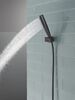 Single-Setting Hand Shower with Wall Mount featuring FeatherRain&trade; Spray