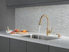 Pull-Down Kitchen Faucet w/Soap (Recertified)