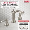 Two Handle Widespread Bathroom Faucet