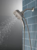 H<sub>2</sub>Okinetic&reg; In2ition&reg; 5-Setting Two-in-One Shower