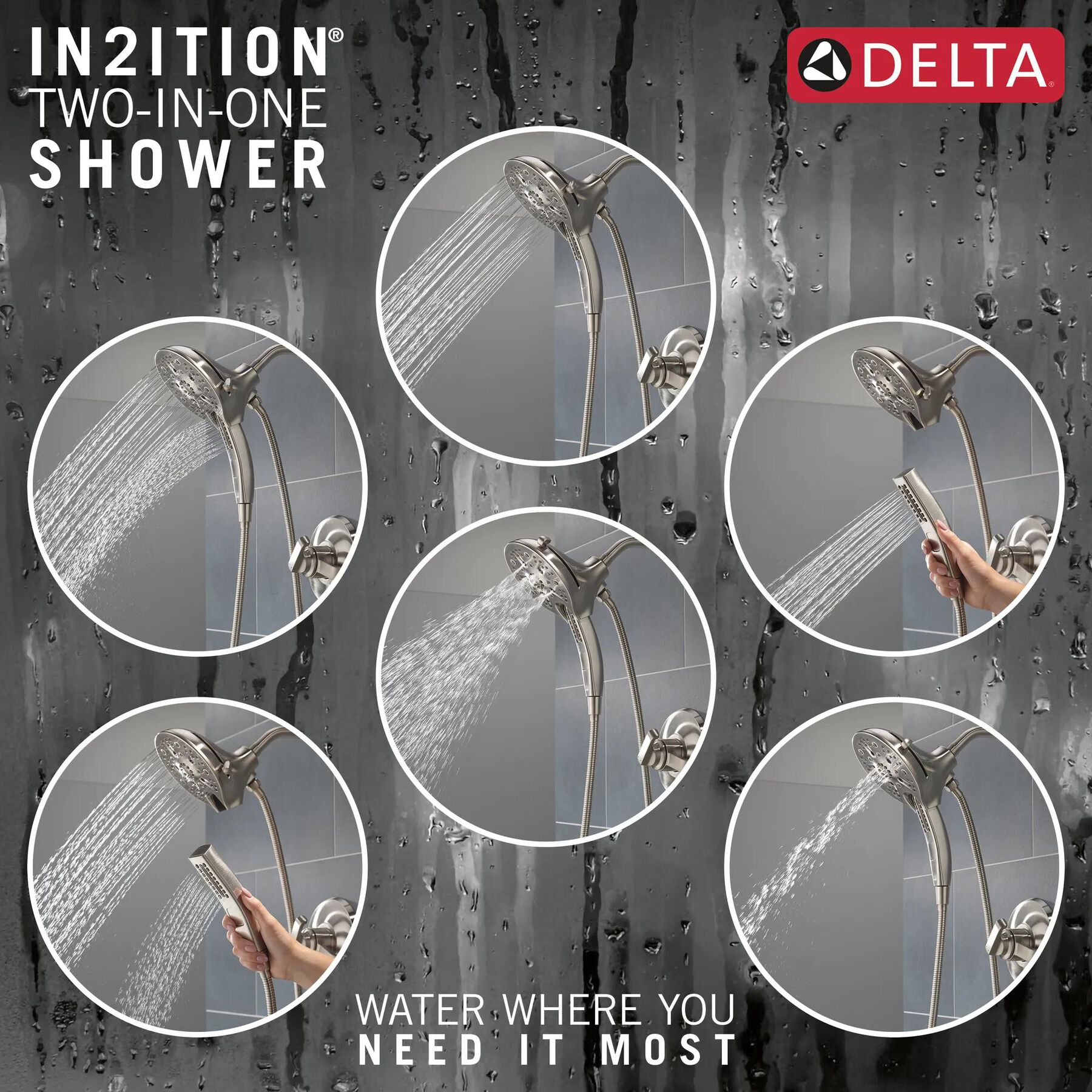 17 Series Shower Trim