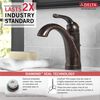 Touch2O&reg; Bathroom Faucet with Touchless Technology (Recertified)