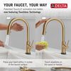 Touchless Pulldown Kitchen Faucet (Recertified)
