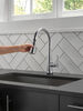 Single Handle Pull-Down Kitchen Faucet with Touch<sub>2</sub>O&reg; Technology